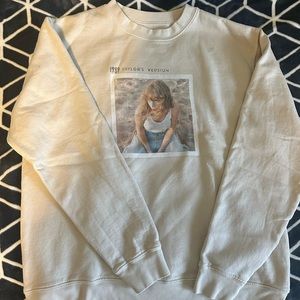 1989 (Taylor's Version) Beige Crewneck